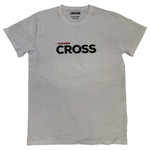 Cross t-shirt, white