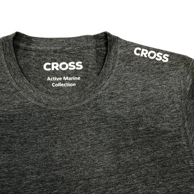 Cross t-paita, harmaa